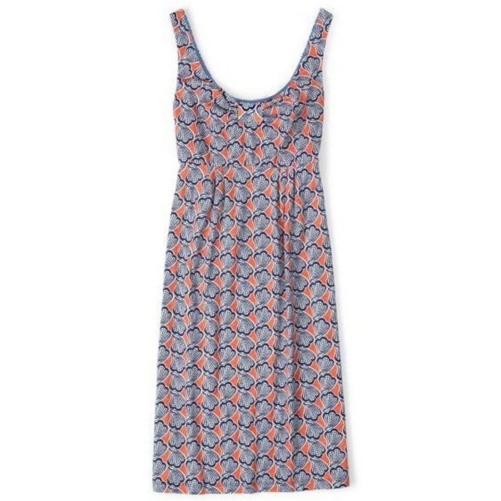 Boden Claire  Seashell Print Dress WH801 (Sz 8R)